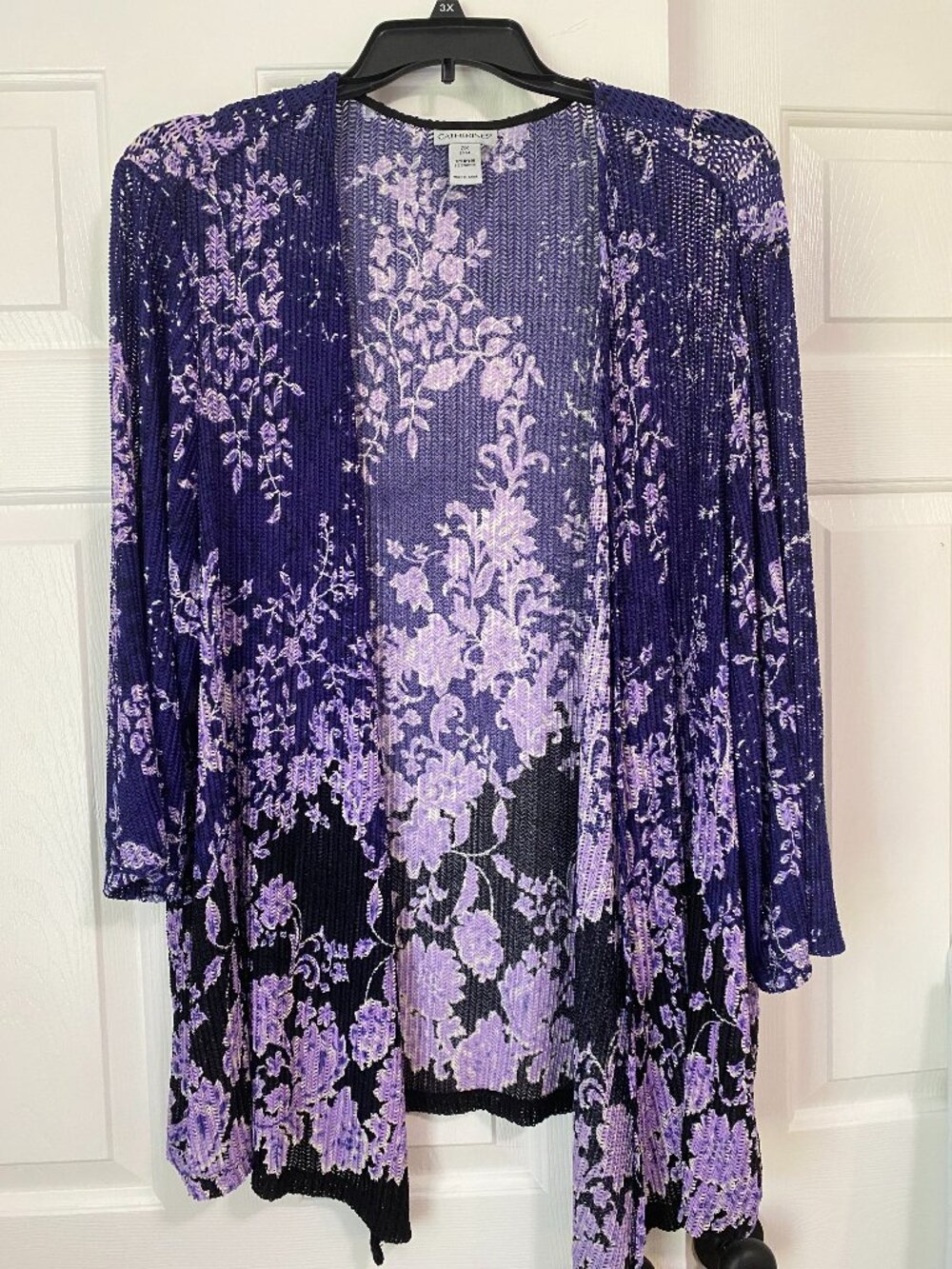 Plus Size Woman's Cardigan